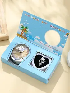 3-Piece Freshwater Pearl Gift Set with Vacuum Pack Shell, Necklace Pendant & Pearl Box, Perfect for Valentine's Day, Birthdays & Holidays