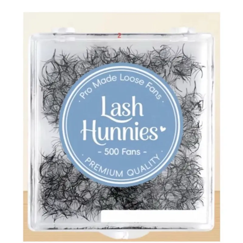 Cashmere 500 Promade Lash Extensions 6D 0.05 , Easy Application