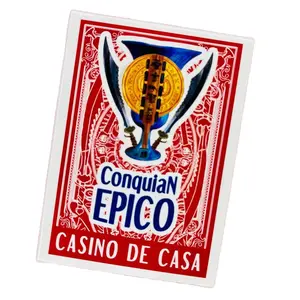 Conquian Epico Casino de Casa - Paper Deck Game