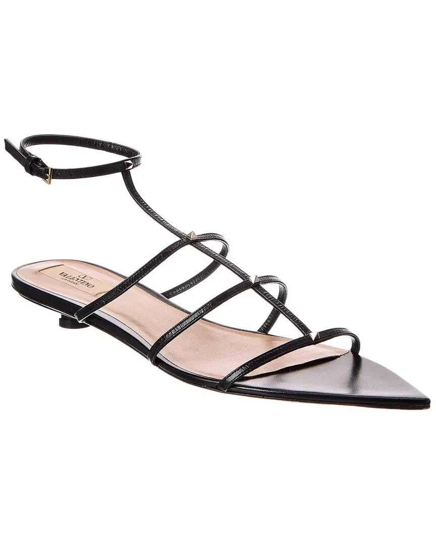 Valentino Rockstud 20 Leather Pump