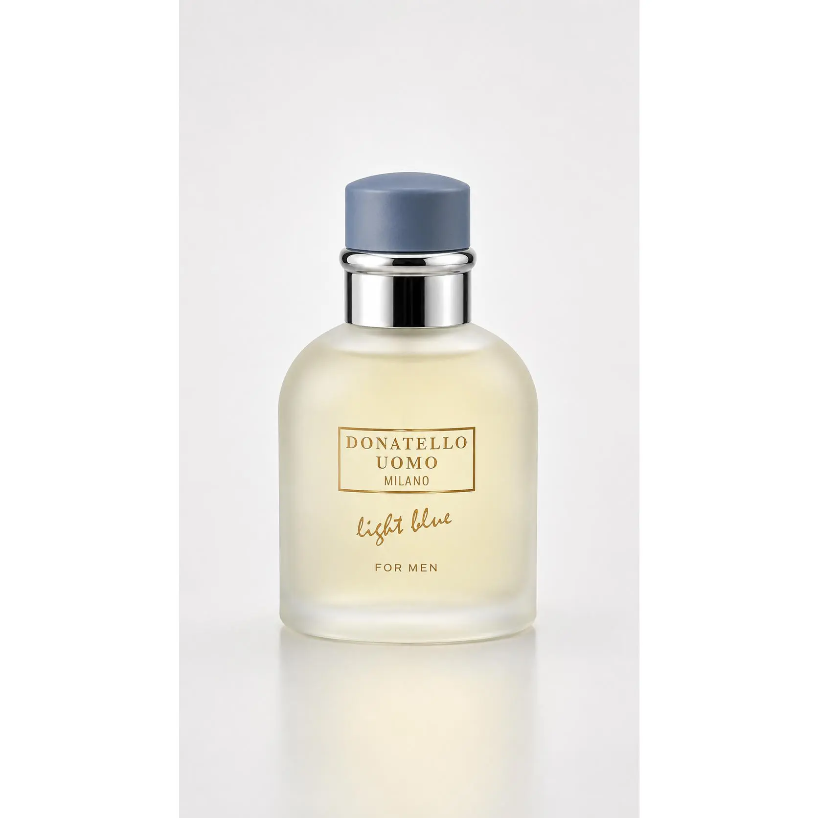 Donatello Uomo Milano Light Blue for Men Fragrance - Elegant Perfume for Men