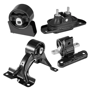 VEVOR Engine Motor Mount and Transmission Mount Kit Replacement, Set of 4, Compatible with 2011-2019 Dodge Journey 3.6L FWD, Replace OE# A5551, A5443, A5632, A5543, Secure Support