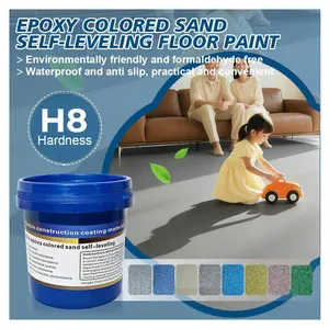 Suitable for small-scale repairs Anti-fouling, anti-slip, quick-drying, Epoxy Sand Paint
