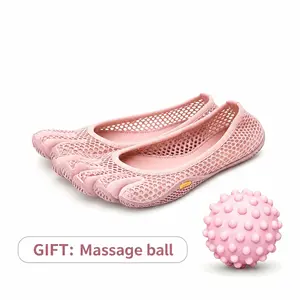 Five Finger Barefoot Shoes for Women, Mary Jane Style, Non-Slip & Soft, Ideal for Yoga, Studio Workouts & Daily Wear