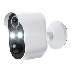 1080P Outdoor Security Camera Wireless, AI Human Detection, Live View, 2.4G WiFi, Home Security System, Instant Alerts, 2-Way Talk, Cloud Storage, Battery Powered