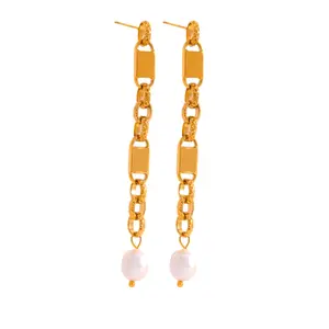 Kiana Pearl Dangles