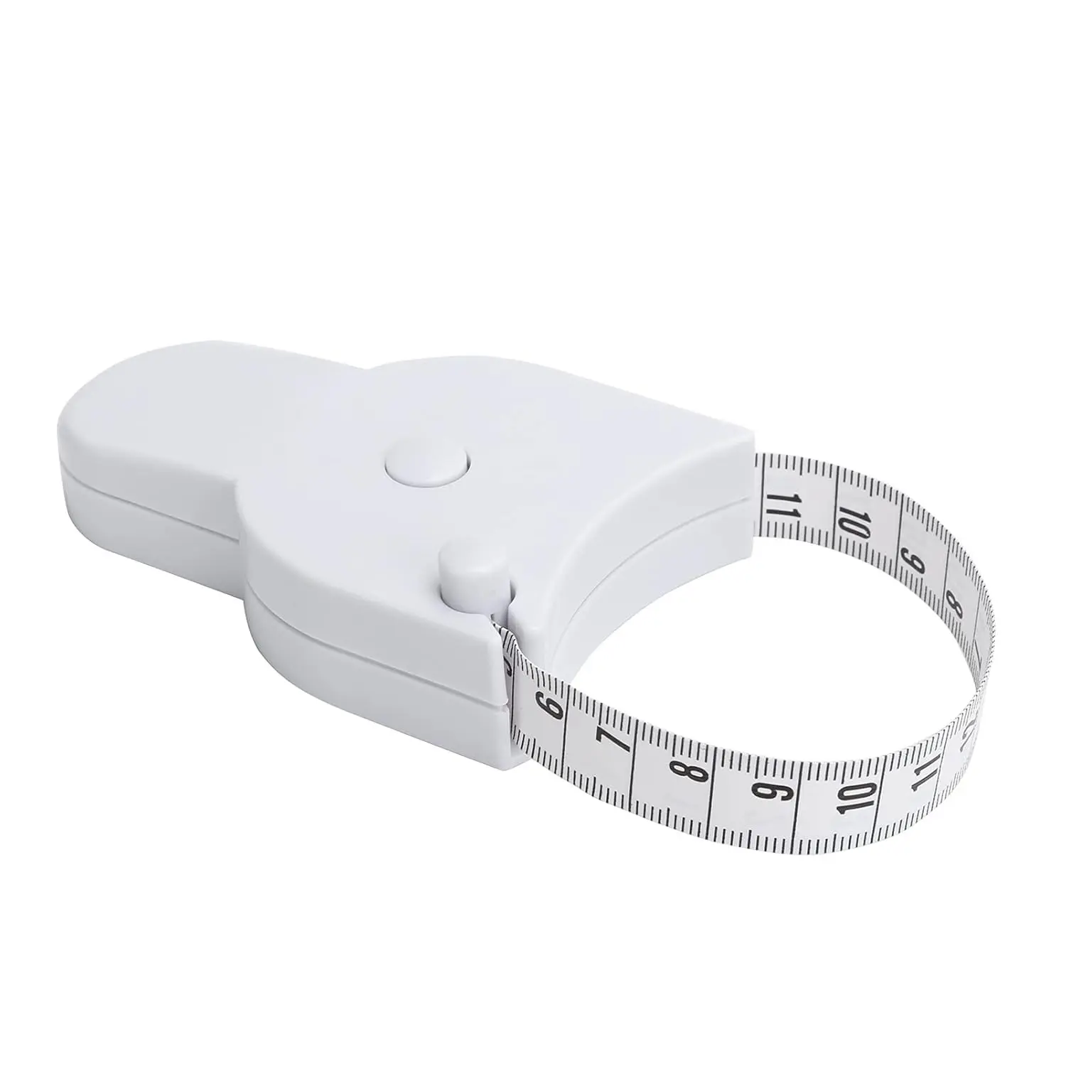 Body Tape Measure Automatic Telescopic Measuring Tape for Body Measurements Retractable Measuring Tape for Body