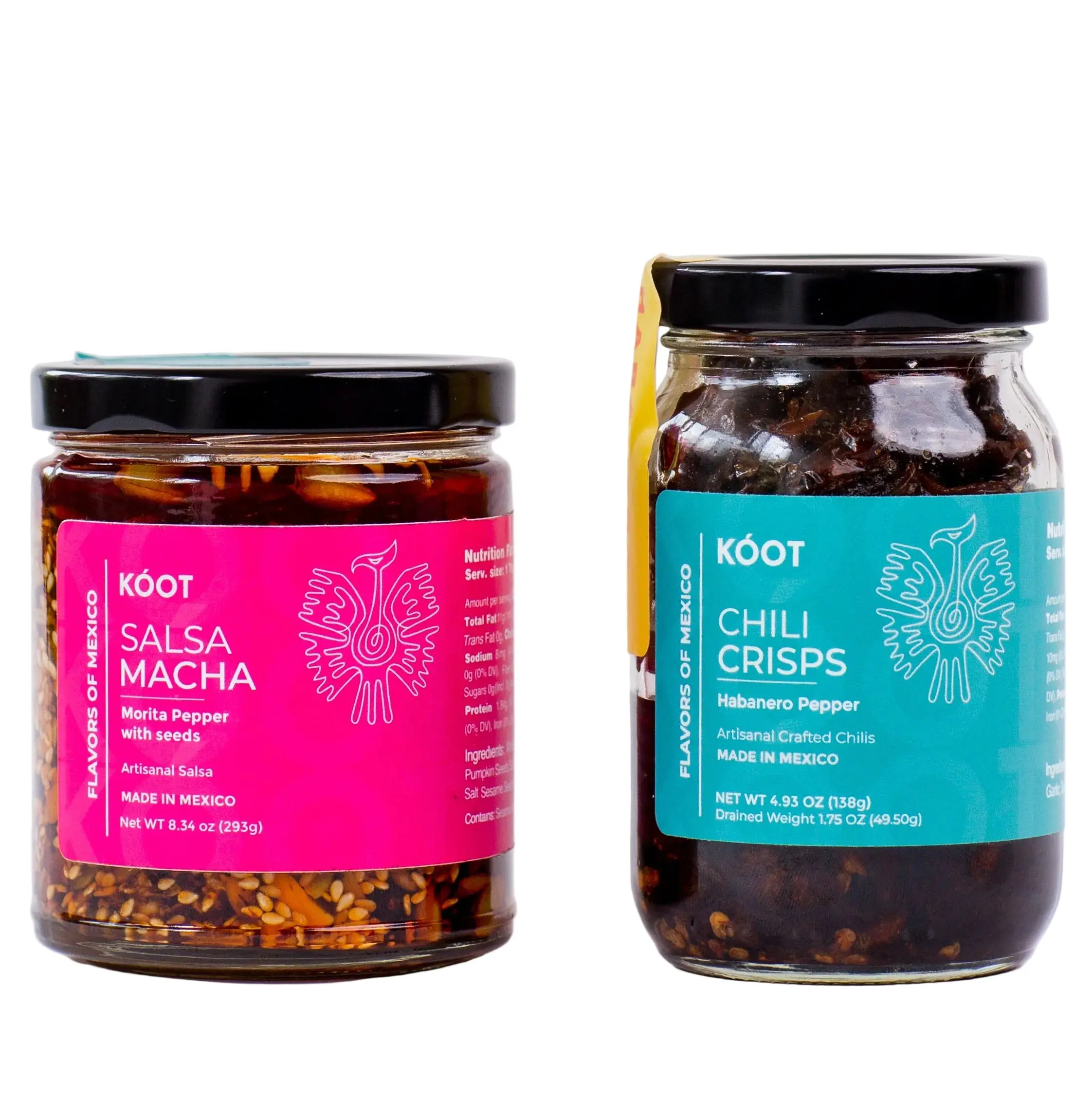 Koot Macha + Habanero Chili Crisps