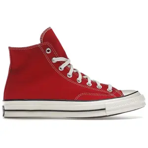 Converse Unisex Chuck Taylor All Star 70 Hi Enamel Red, from StockX