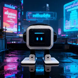 Otto AI Interactive Robot | Voice Chat & Dance Moves | ESP32-S3 | Smart Companion | Customizable Personality | Perfect Gift for Kids