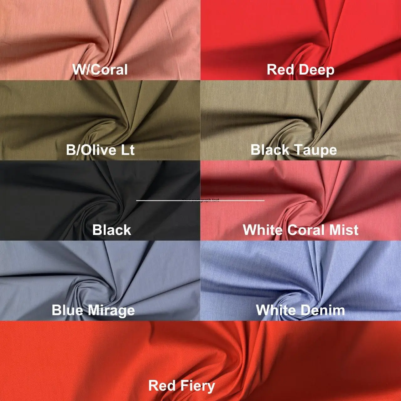 Cotton Nylon Poplin Spandex Fabric by the Yard, Stretch Woven, Dress Fabric, Sewing, Apparel, Soft Cotton Blend, High Quality, 55/56" Wide