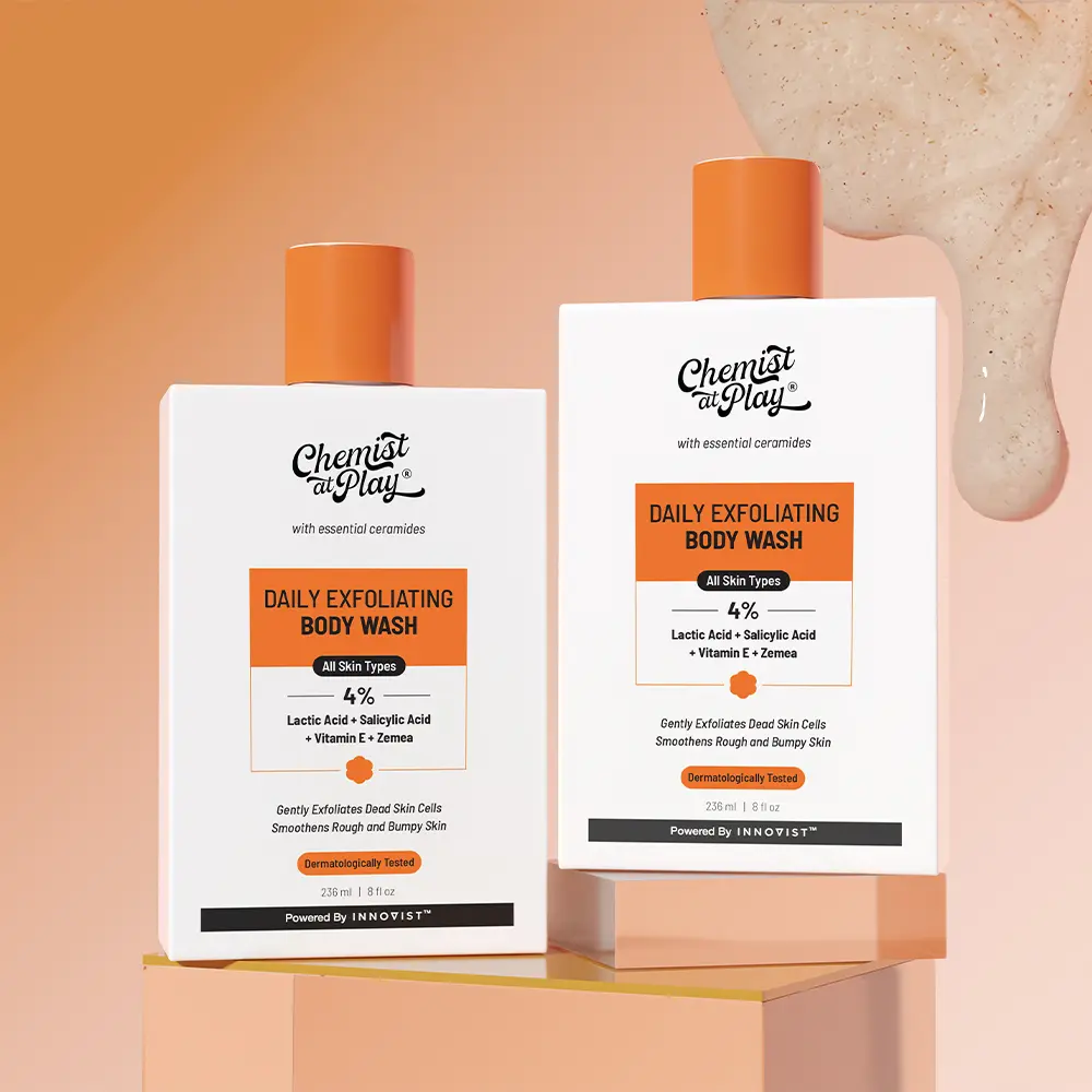 Exfoliating Body Wash - 236 ml- Pack of 2