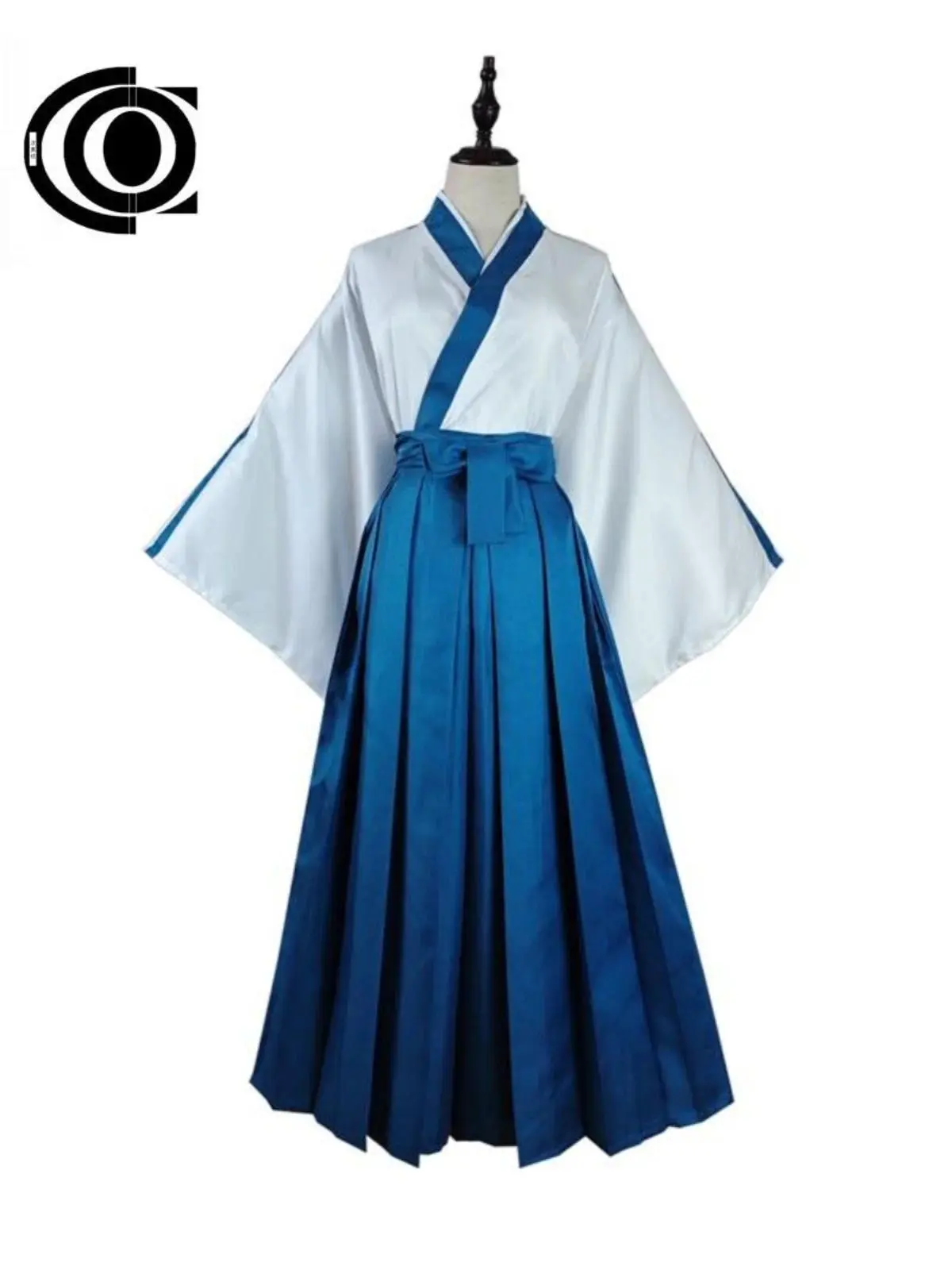 Silver Soul Cosplay Costume Set for Men And Women Anime Exhibition Performance Clothing Chara Design Traditional Chinese Costume