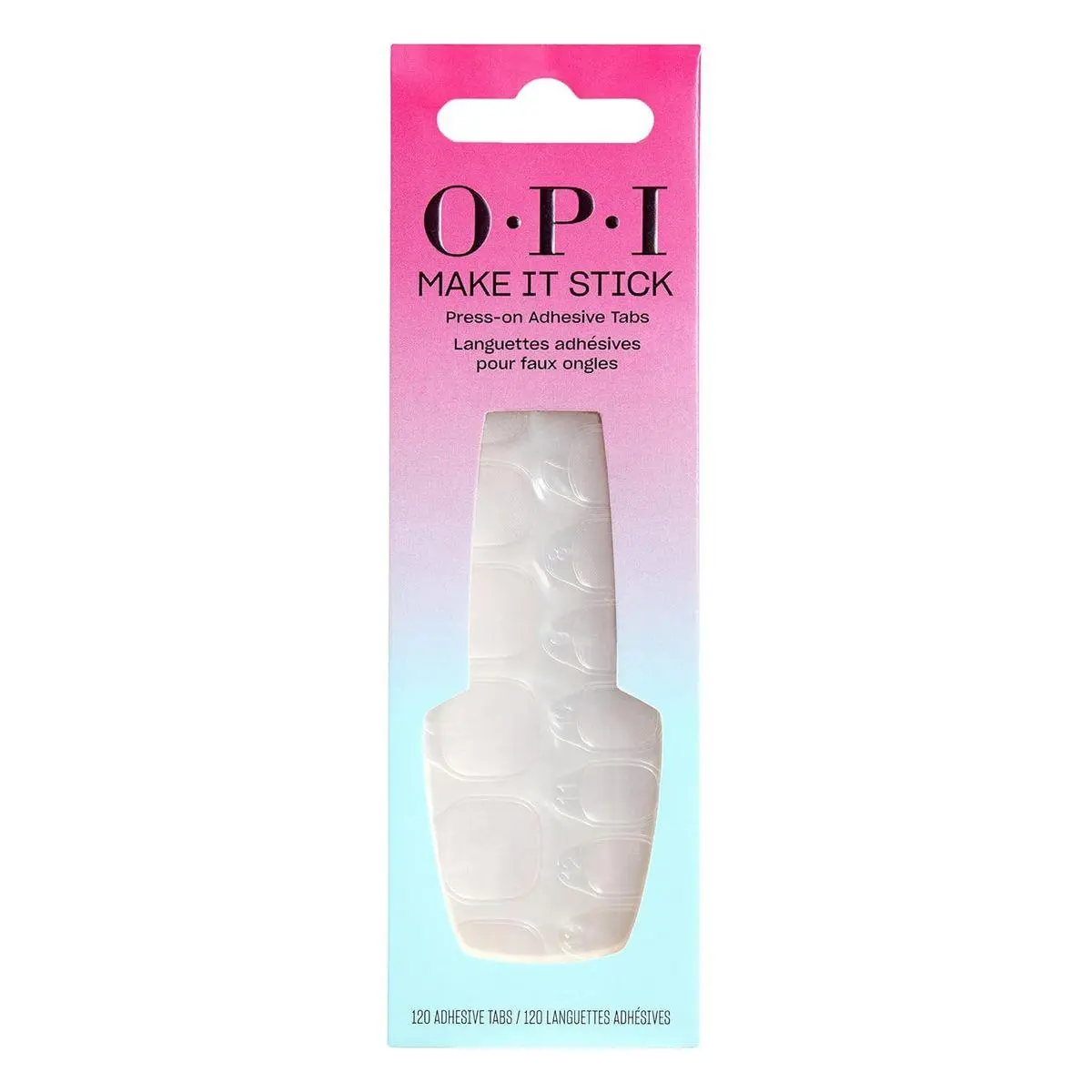 Make It Stick | Nail Adhesive Glue & Press-On Tabs | Up to 14 Days of Wear for Press-On Nails | Fast Drying, Mess-Free Application | Vegan Formula