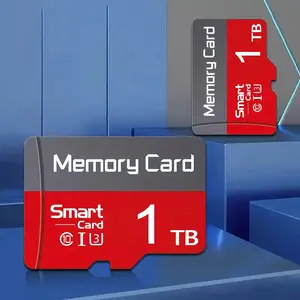 2-Pack × 1TB Micro SD card, memory card, flash memory card -SD card, compatible with tablet computers, smart phones, speakers, cameras and car audio TF/SD card mobile phones and TF/SD cards