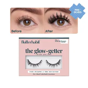 The Glow-Getter Pre-Glued (2 Pair) with ProTECHt™