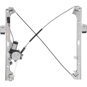 741-644 Front Left Driver Side Power Window Regulator &  Assembly Compatible with Chevrolet/Chevy Silverado Tahoe Suburban/ Yukon XL Sierra Escalade Pickup  SUV 2000-2006