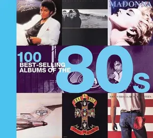 USED-100 Best-Selling Albums of the 80s by Dodd, Peter (Hardcover)