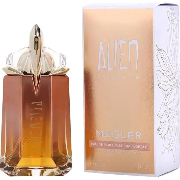 Mugler Alien Goddess Supra Florale for Women Eau de Parfum Spray, 2.0 Ounce
