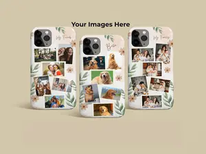 Personalized Custom Photo Collage Phone Case Picture Family Phone Case For Iphone 17 16 15 14 13 12 Pro Max Magsafe Galaxy S25 S24 Pixel 10