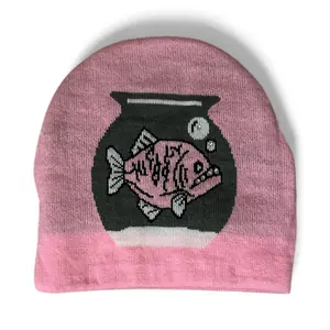 "Killa" Pink  Beanie