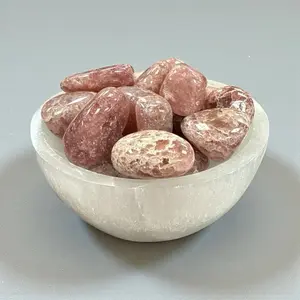 Strawberry Quartz 0.5-1” Tumbled Stone