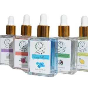 Eman’s Secret  - Organic Nail Growth Oil for Strength & Moisture Nail Care Comfort Manicure Lavender