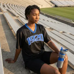 Zeta Phi Beta Embroidered 1920 Black Jersey