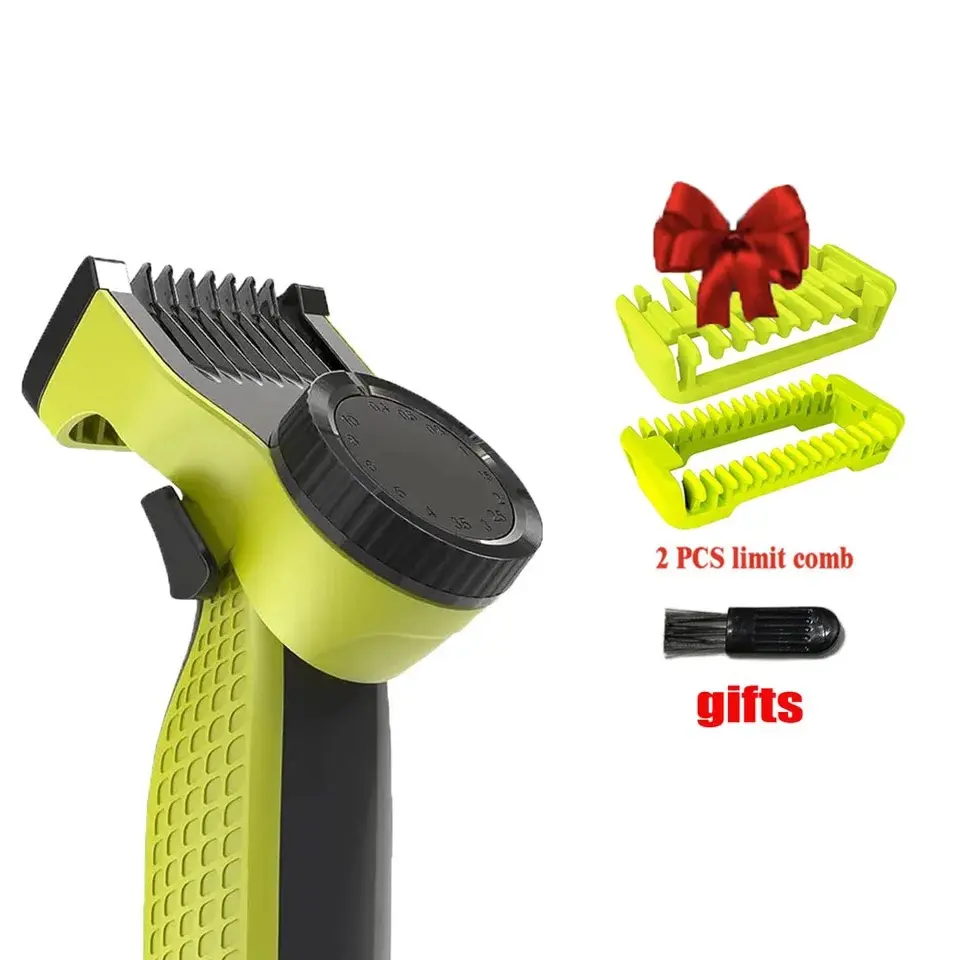 Qp2520 Qp2530 Qp2630 Qp2620 Electric Shaver, Adjustable Length Kit, Long-Lasting Battery, Precision Trimmer & Razor Blade Set, Shaving Products, Shaver Machine