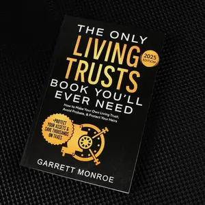 The only living trust notebook and planning manual you need (with document templates) – a comprehensive manual that integrates trust planning, key points of probate, and asset allocation strategies to help you easily build a complete planning manual. outd