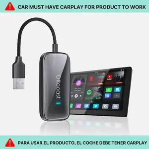 OTTOCAST PLAY2VIDEO ULTRA WIRELESS CARPLAY ANDROID AUTO AI BOX