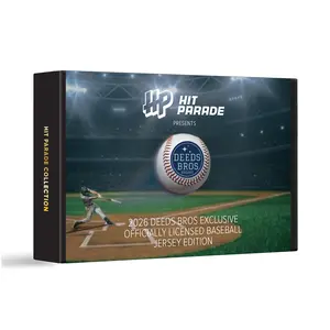 (Trios) Autographed Baseball Jersey Break - 2026 DeedsBros Hit Parade Autographed Baseball Jersey Memorabilia Break. 1 Box per Break. Pick your own team(s)