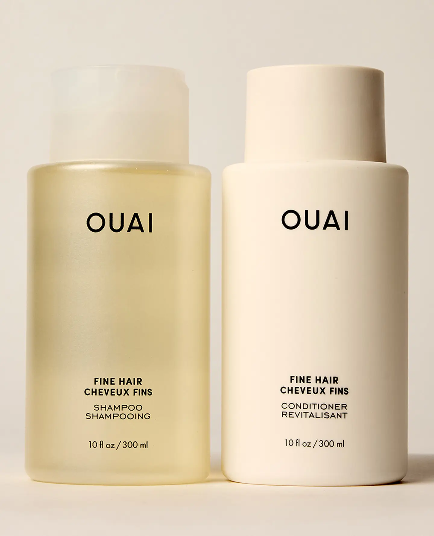 OUAI Fine Hair Shampoo and Conditioner Bundle