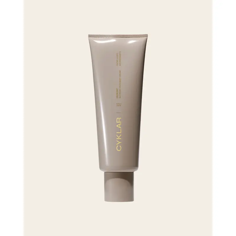 Crescent Nutrient-Rich Body Cream - Replenishes Skin With Intense Hydration.
