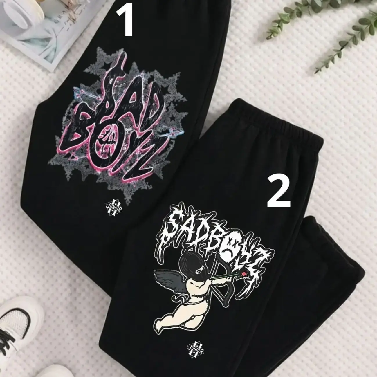 Trending Junior Sad Boyz Unisex Sweats, Sad Boyz 4 Life Baggy Sweatpants, Juni0r H Mexico Pants, Hip Hop Clothing, Music Gift For Fans, USA Made 0 5