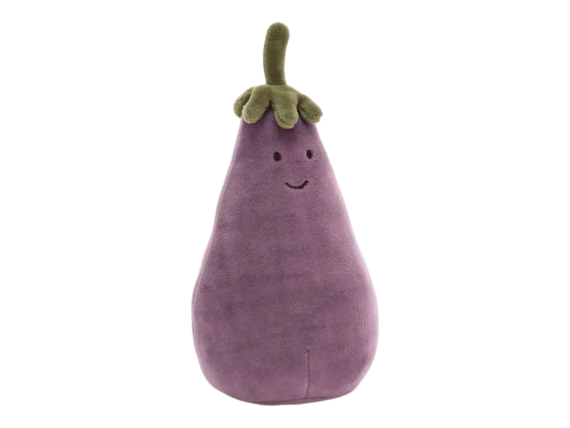 Jellycat Amuseables Eggplant Small Plush, from StockX