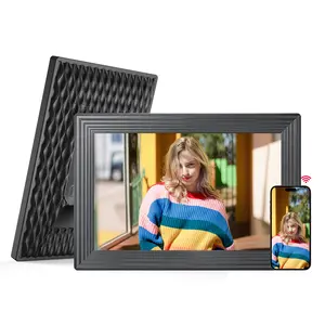 KODAK 10.1-Inch IPS HD WiFi Photo Frame RCF-1016 – 1280x800 Display, 32GB Storage, Wall-Mountable, Auto-Rotate, WiFi Direct, AES-256 Encryption, Century-Old Trusted Brand, Perfect Christmas Gift