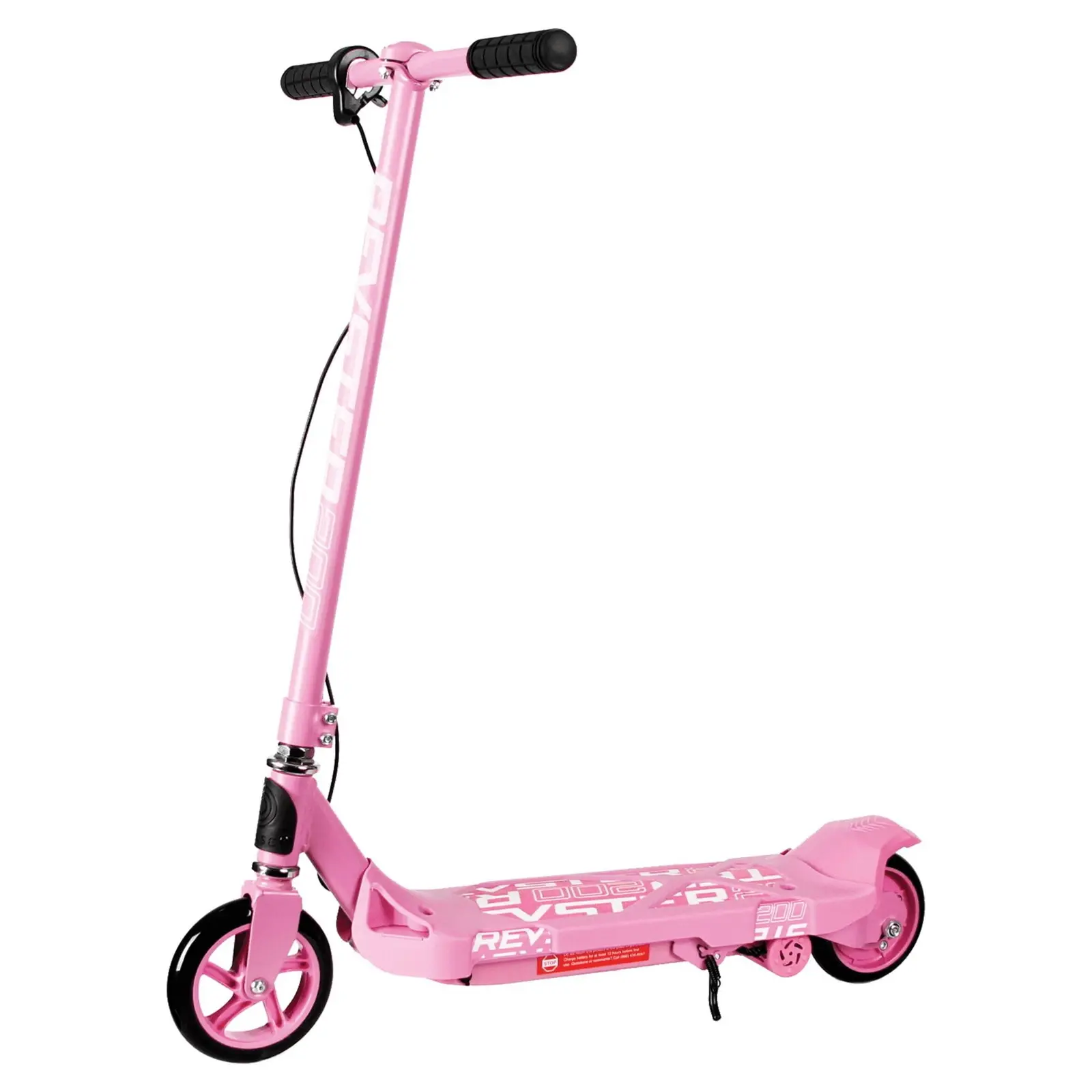 Pulse Revolution Revster 200 2-in-1 Electric & Kick Scooter 8 mph for Ages 8+ Kickscooter skateboard