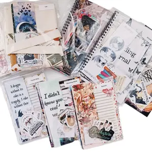 Book lover Grab bags l Reader gifts l Reading journals, bookmarks,kindle stickers, book tote bags