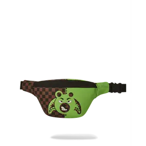GREEN MONEY BEAR SAVVY CROSSBODY