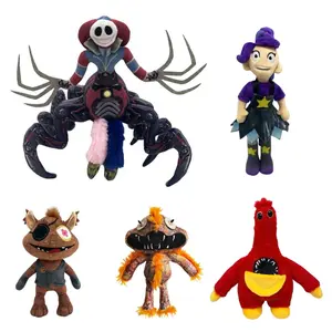 Horror Game Inspired Plush Doll, Soft Stuffed Monster Cat Toy, Collectible Anime Figure for Game Fans & Kids, Spooky Home Decor, Perfect Birthday & Christmas Holiday Gift