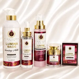 TTONE Lumina Magic Complete Skincare Set | Cleanse • Hydrate • Glow