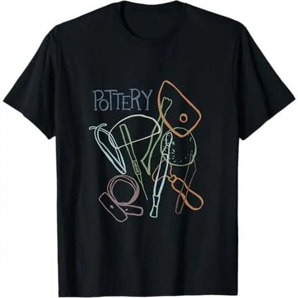 Pottery Tools T-Shirt