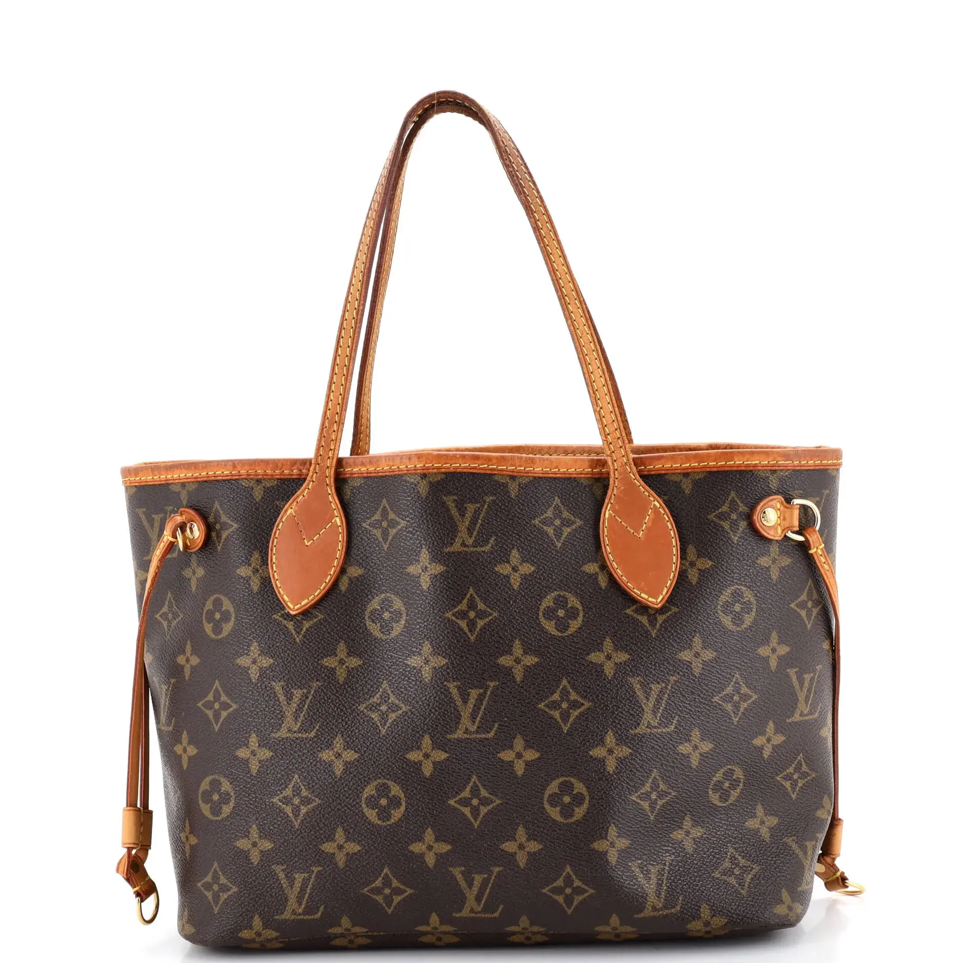 Pre-owned Louis Vuitton Canvas Coated Tote Bags REBAG Neverfull Tote Monogram Canvas PM by Rebag