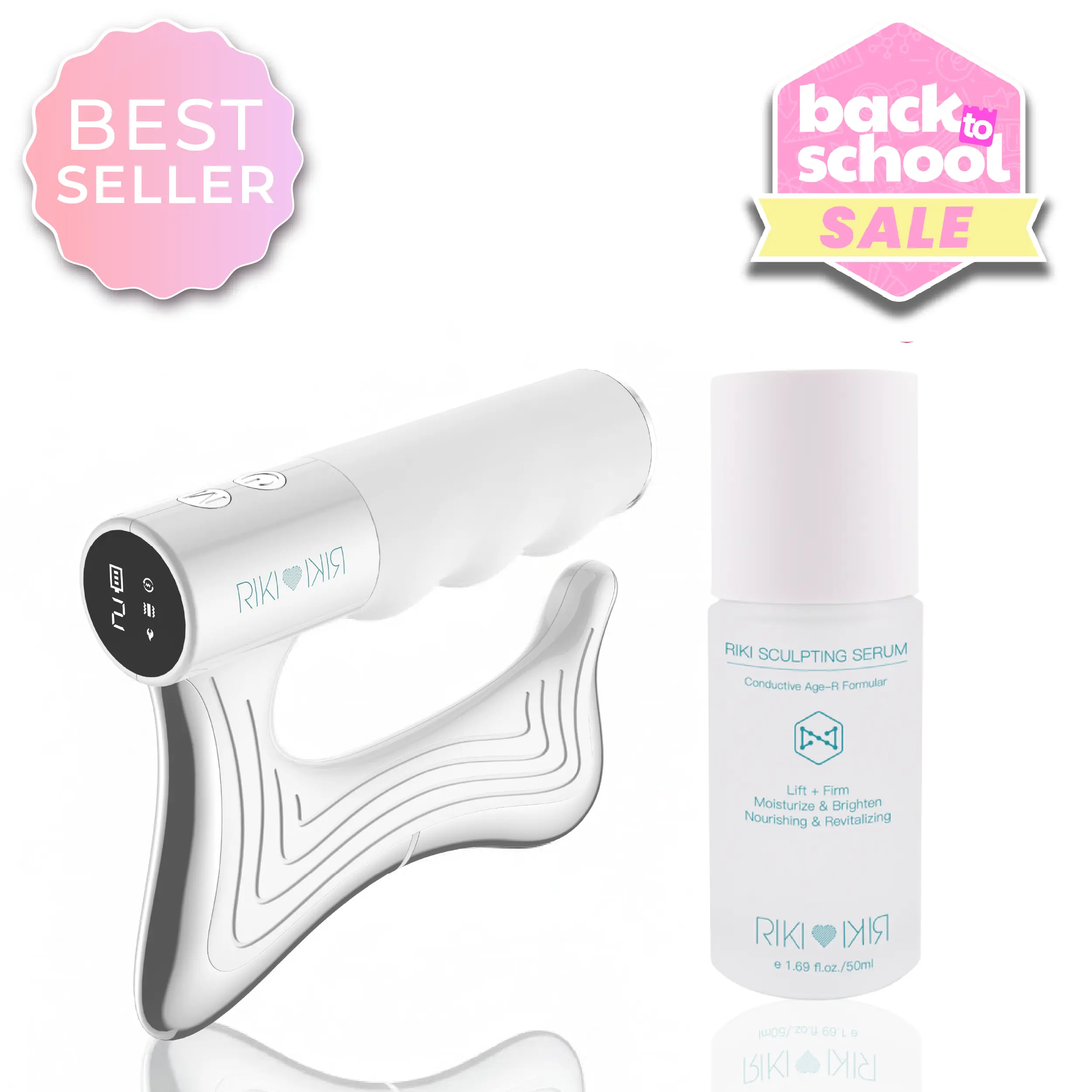 RIKI Sculptor & Sculpting Serum