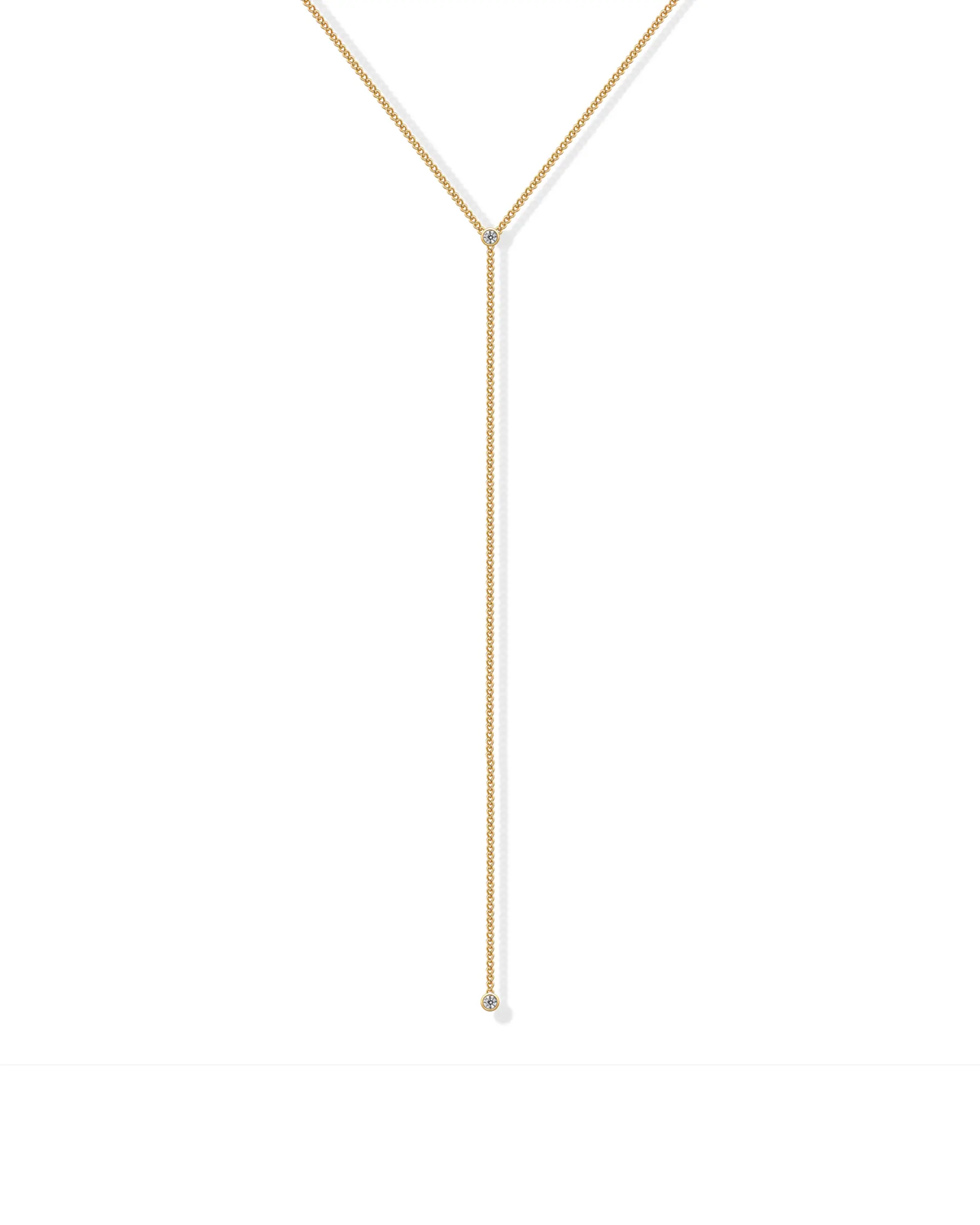 PAVOI 14K Gold Plated Drop Lariat Chain for Women - Gold Cubic Zirconia Long Necklace - Station Star Layered Beaded Y Necklace PAVOI 14K Gold Plated Drop Lariat Chain for Women - Gold Cubic Zirconia Long Necklace - Station Star Layered Beaded Y Necklace