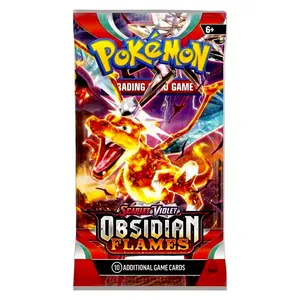 Obsidian Flames Booster Pack