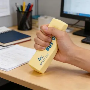 Butter Squishy Toy, Cream Stick Soft Toy with Cream Scent, Perfect for Play & Stress Relief, Ideal Gift for All Occasions