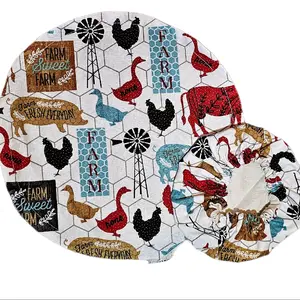 Bowl Cover, Sour Dough cover, Two layers of 100% cotton!