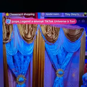 Samba Star. Jacquard Window Curtain Panel Drape with Attached Fancy Valance and Taffeta Backing. 2 count Set. Each pc 54" Wide x 90" Drop with 18" Valance. (Sand)